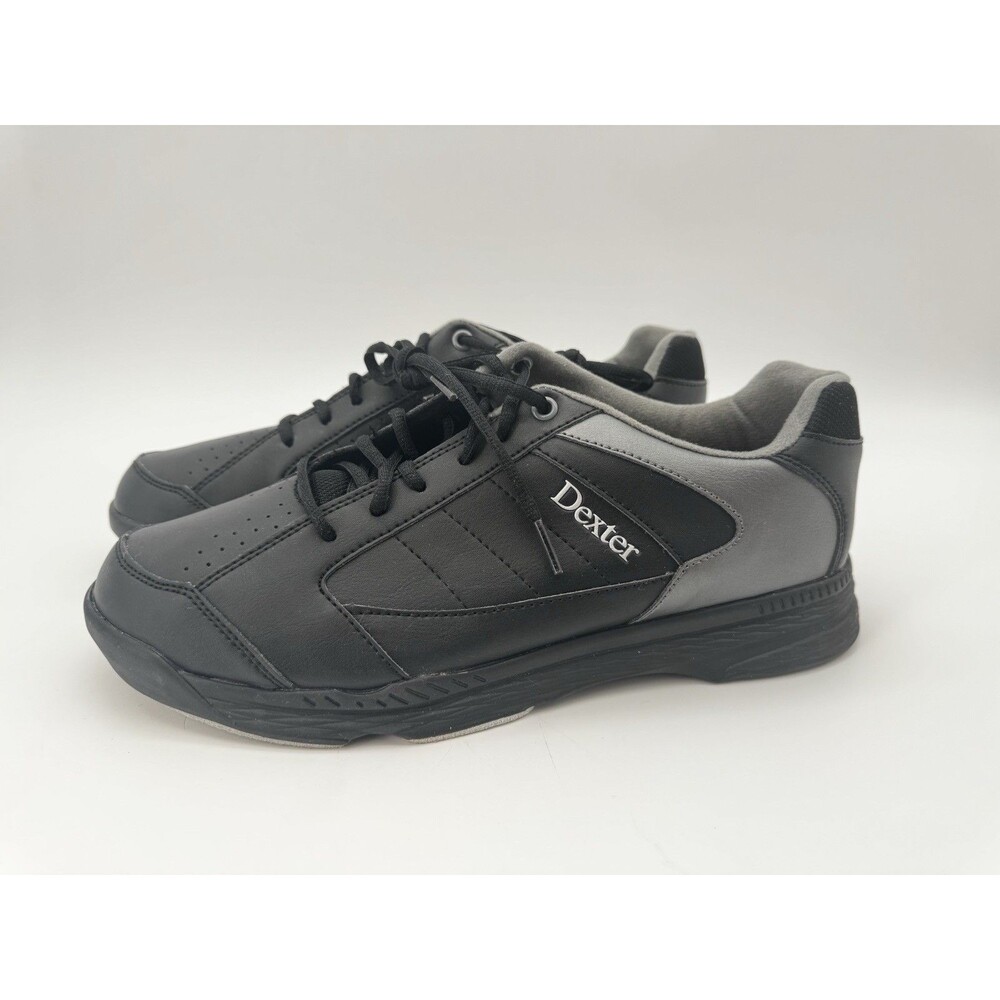 Dexter Ricky IV Bowling Shoes Black Size 11 Wide Slide-Rite Soles Men’s Women’s